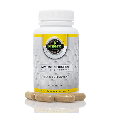 IMMUNE SUPPORT | 60 COUNT | NON-GMO